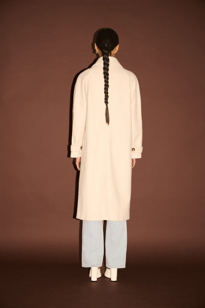 Haven Boucle Coat by Staple the Label