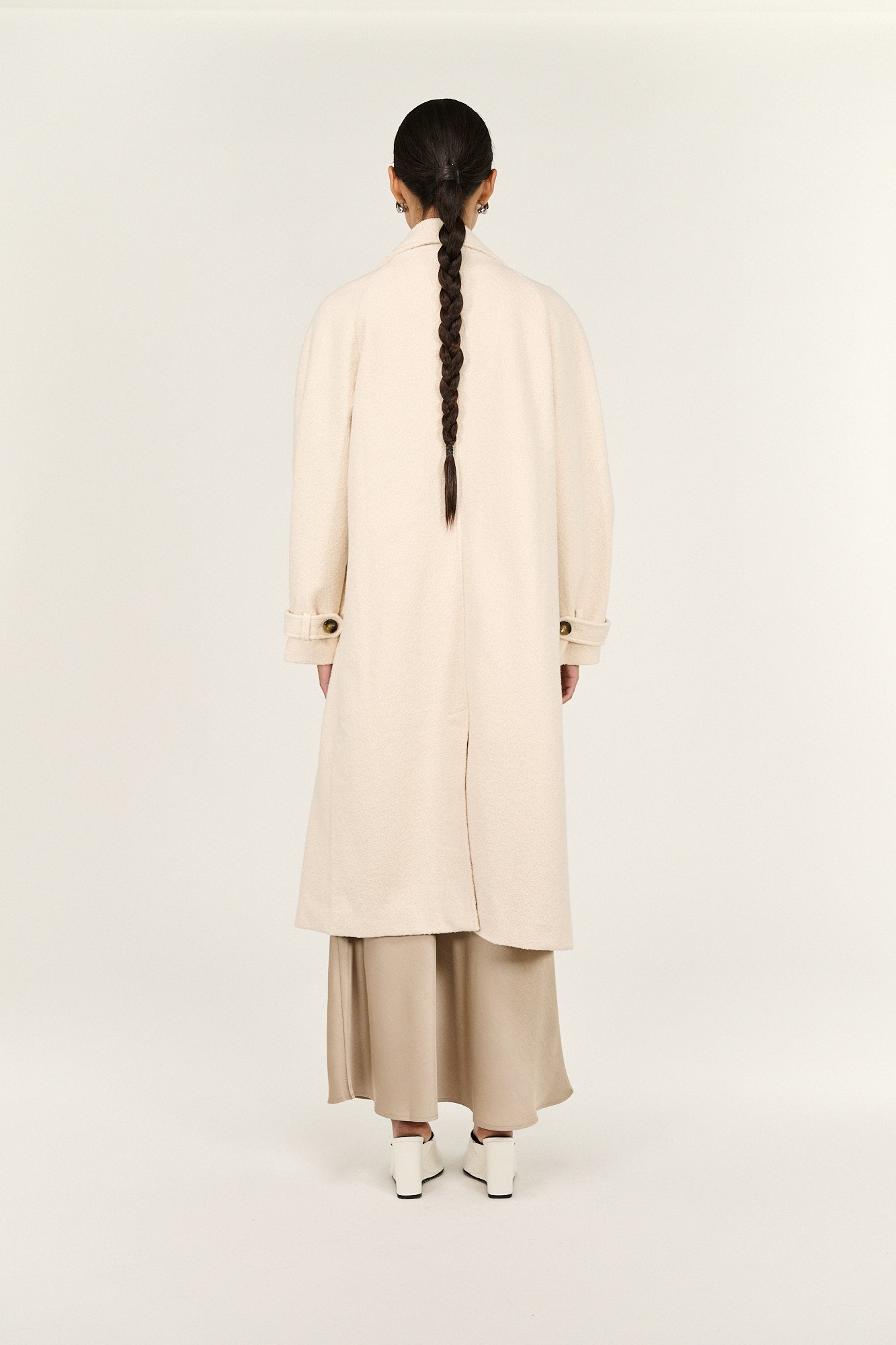 Haven Boucle Coat by Staple the Label