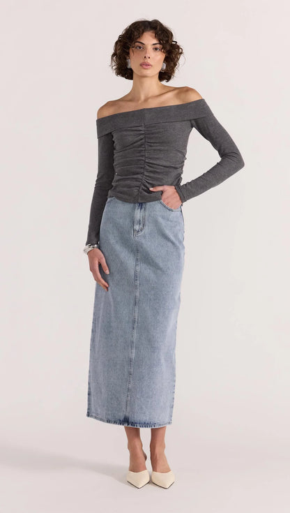Staple the Label Verona Denim Skirt