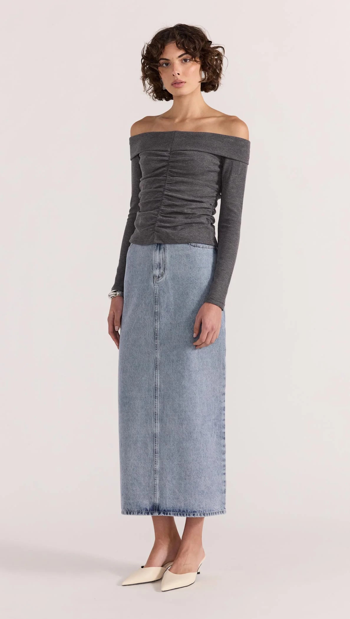 Staple the Label Verona Denim Skirt