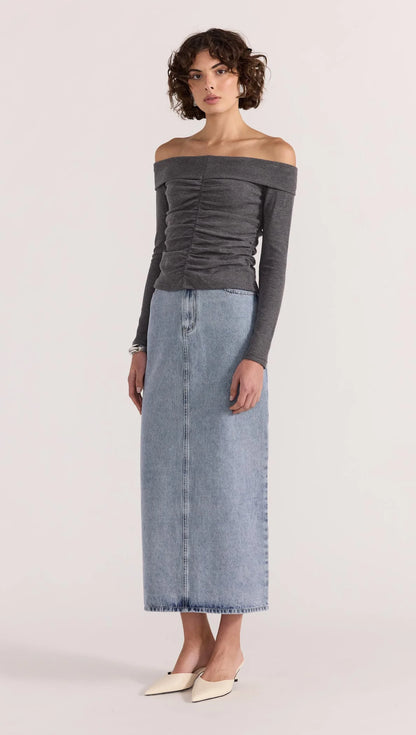 Staple the Label Verona Denim Skirt