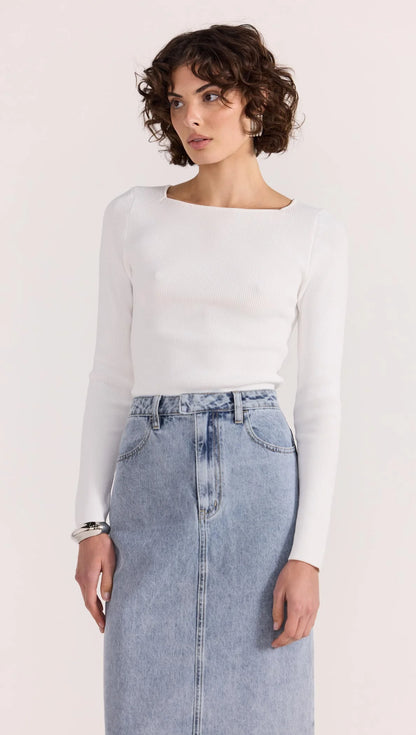 Staple the Label Verona Denim Skirt