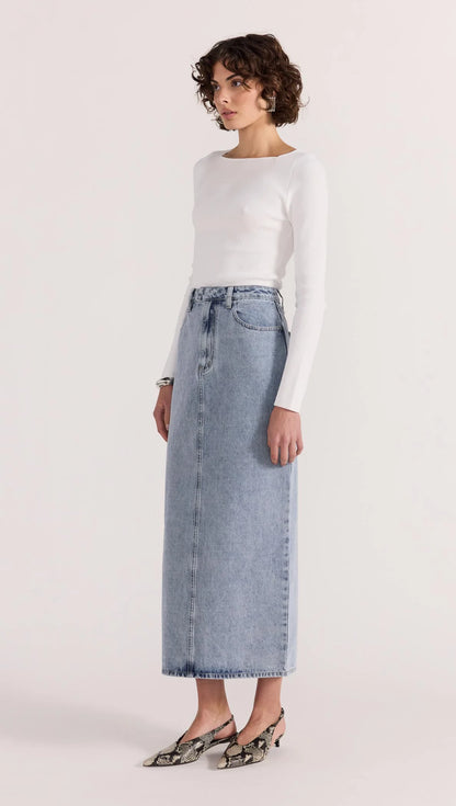 Staple the Label Verona Denim Skirt