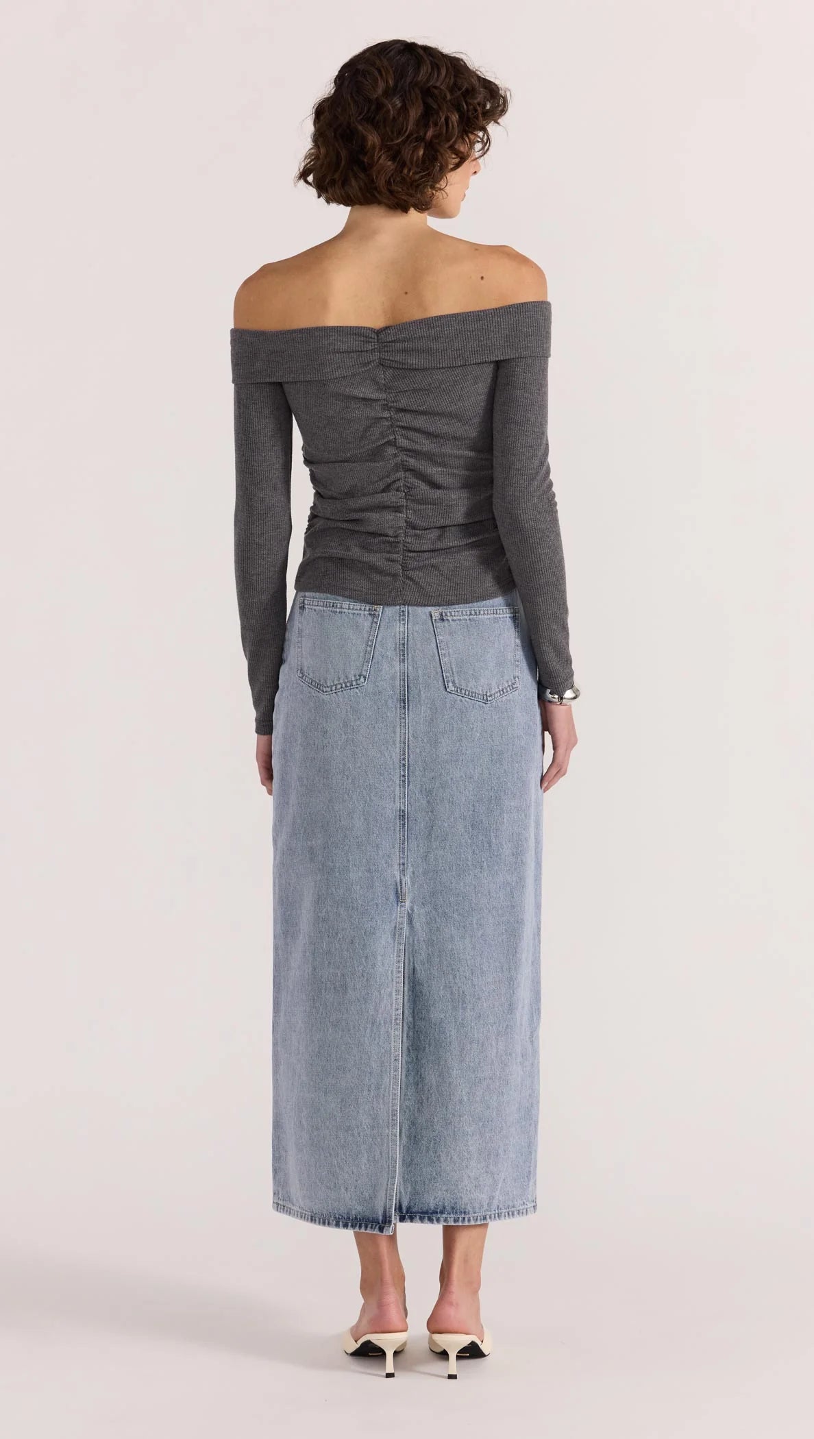 Staple the Label Verona Denim Skirt