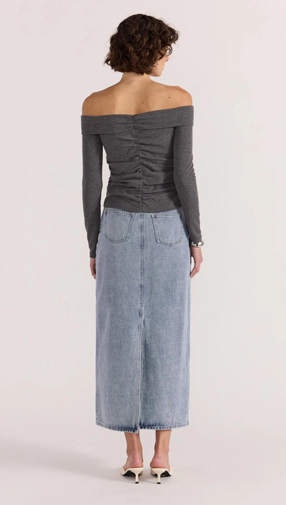 Staple the Label Verona Denim Skirt