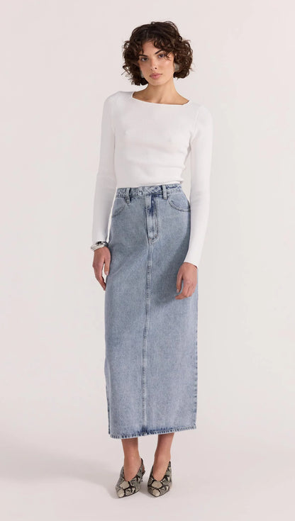 Staple the Label Verona Denim Skirt