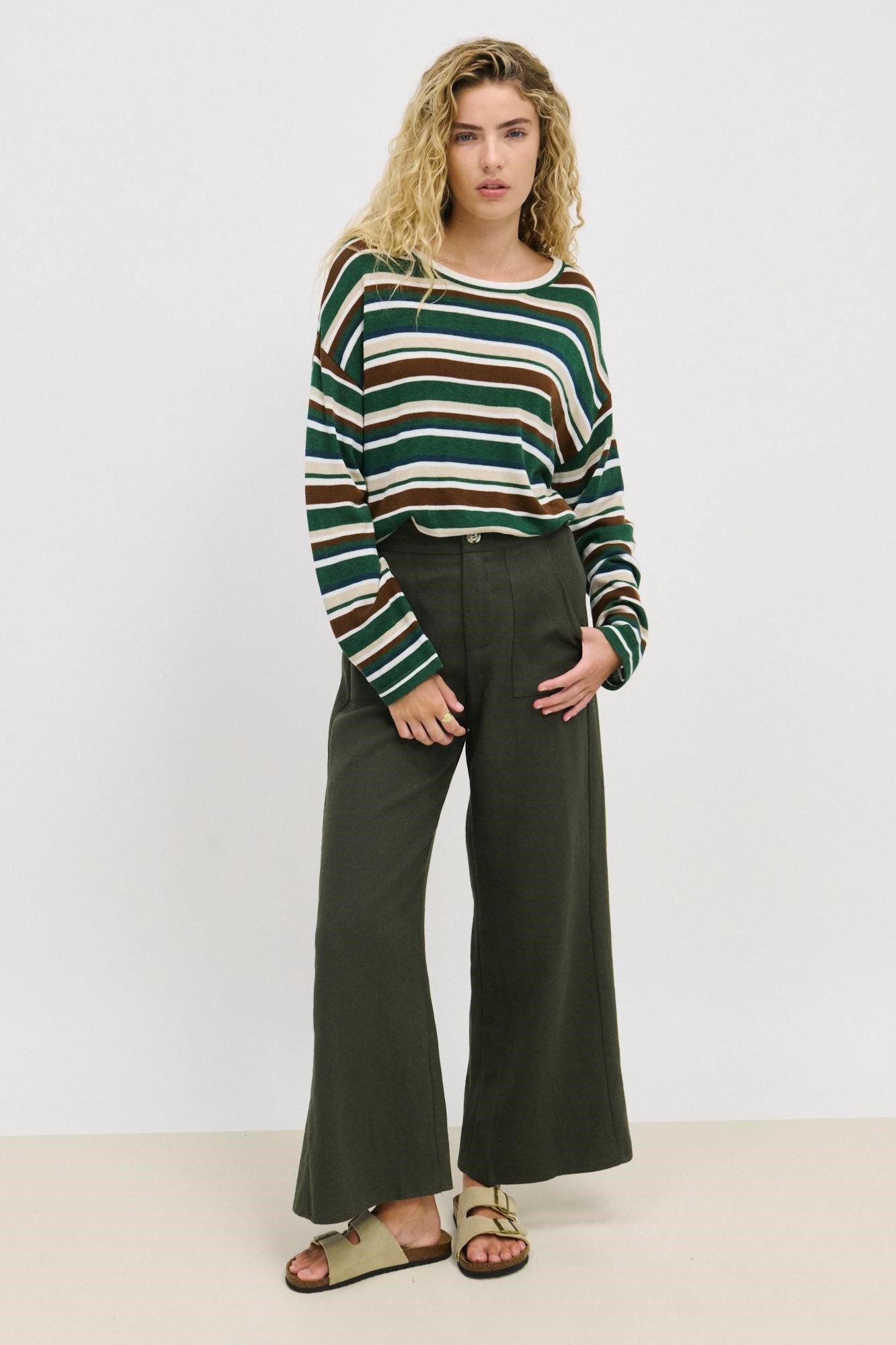 Little Lies Osaka Pants