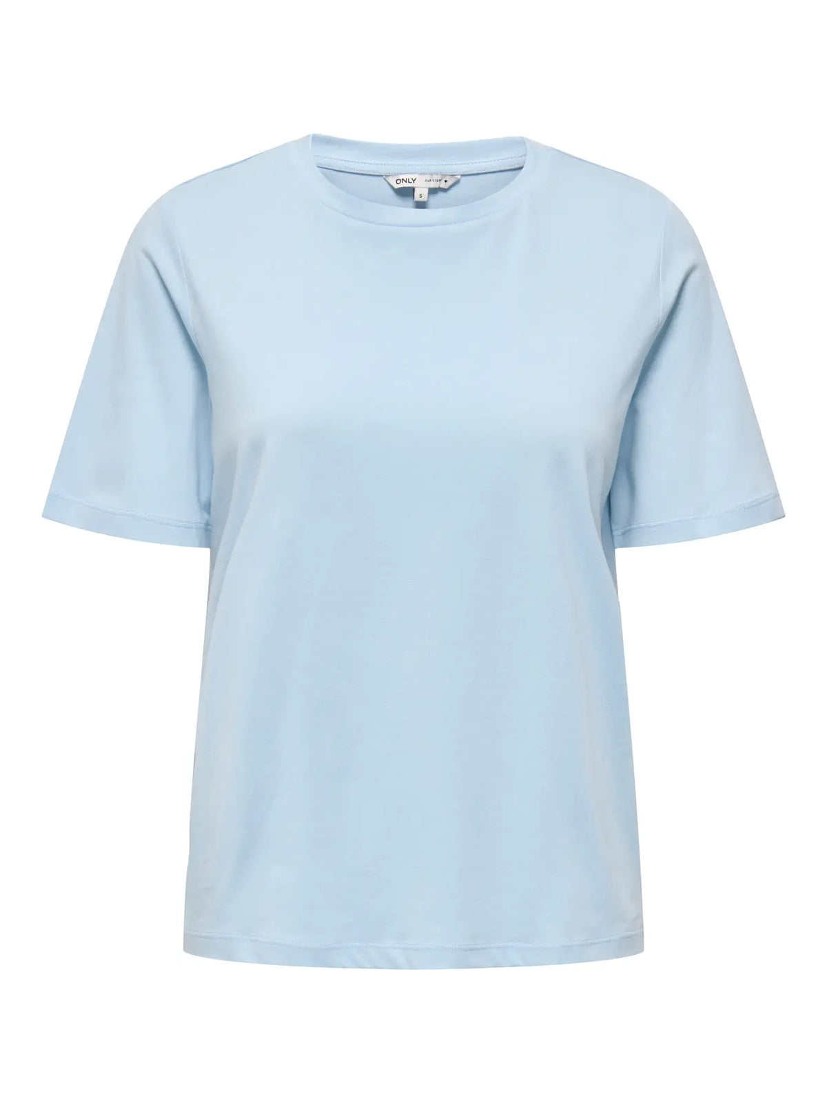 Only Tee in Cashmere Blue