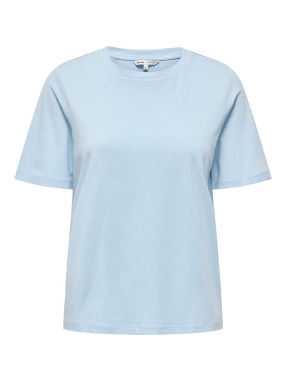 Only Tee in Cashmere Blue