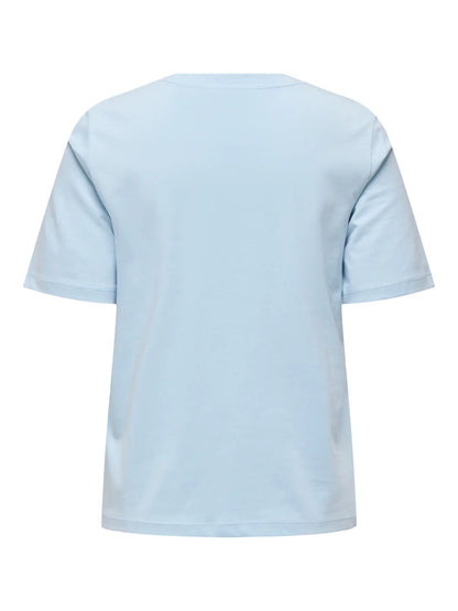 Only Tee in Cashmere Blue