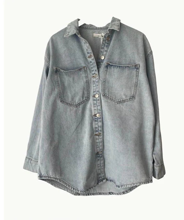 Roxie Denim Jacket by Little Lies