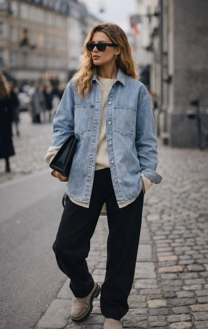 Roxie Denim Jacket by Little Lies