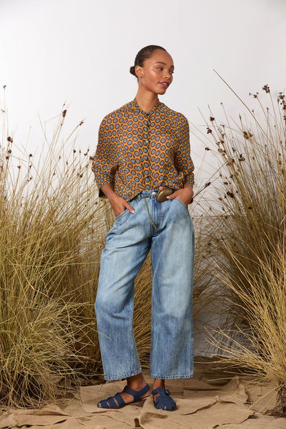 MA Dainty Disconnect Jeans in Vintage Wash