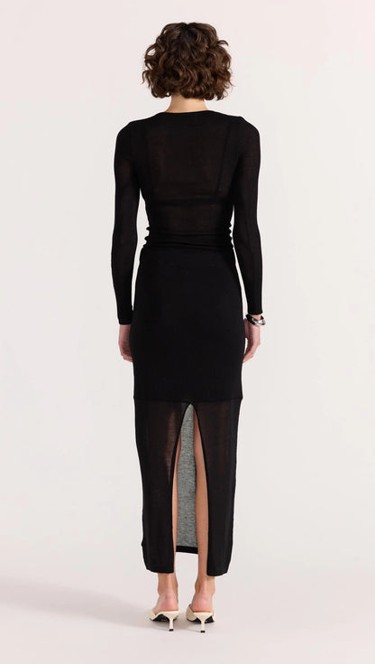 Staple the Label Asta Sheer Knit Top
