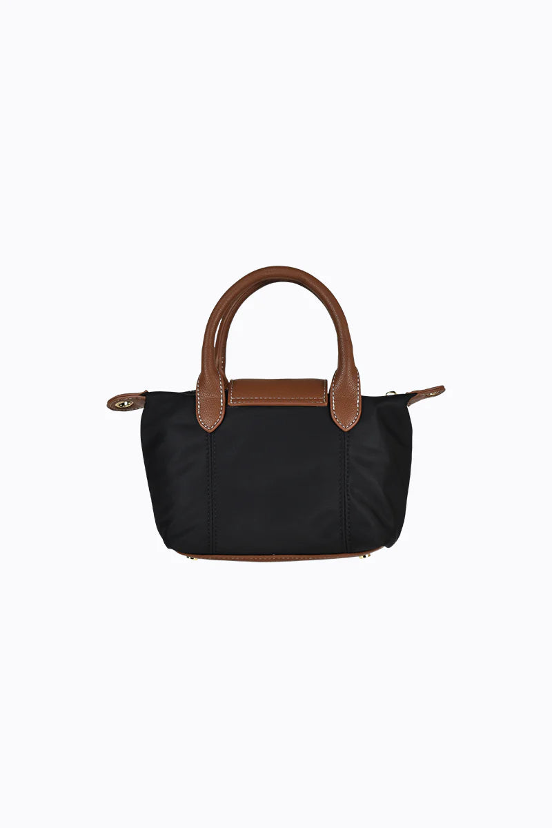 Stash Bag Black / Tan