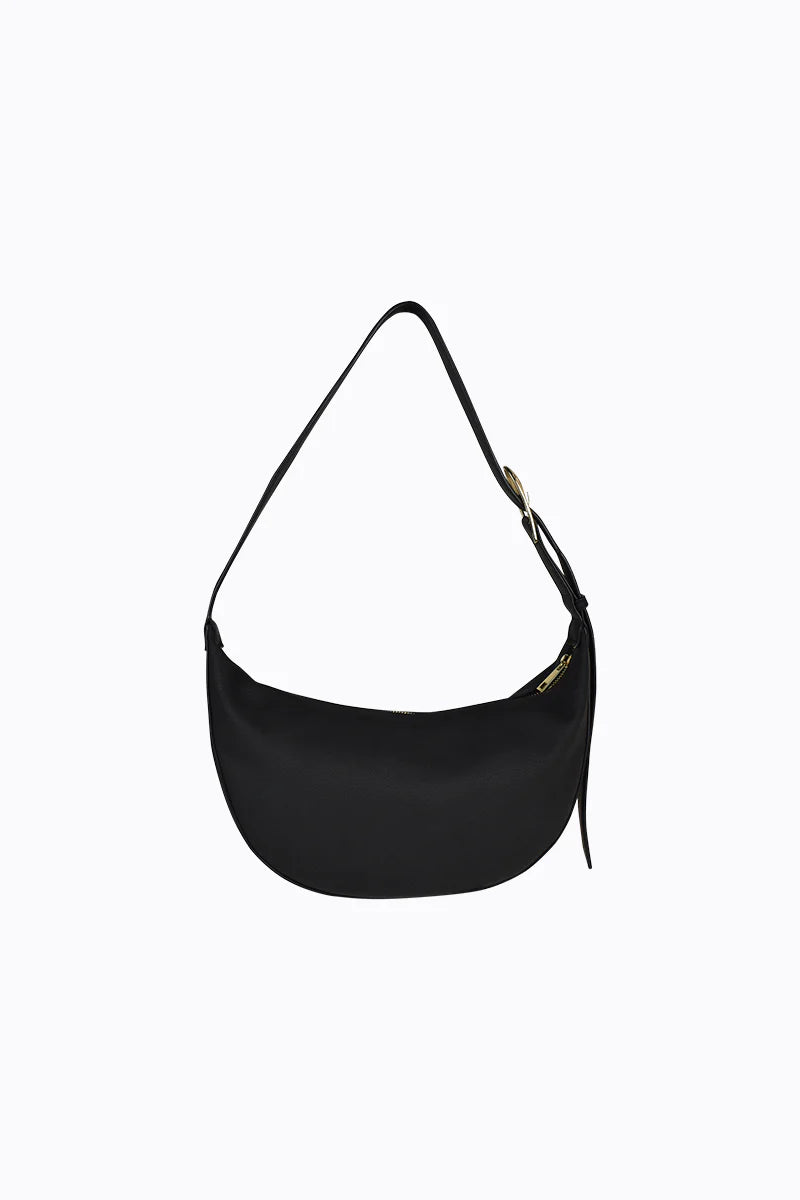 Damsel Bag in Black Pebble
