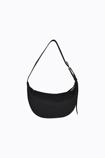 Damsel Bag in Black Pebble