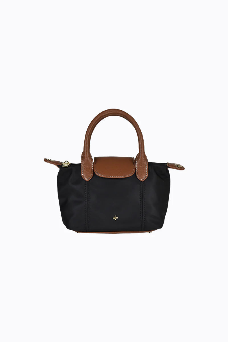 Stash Bag Black / Tan