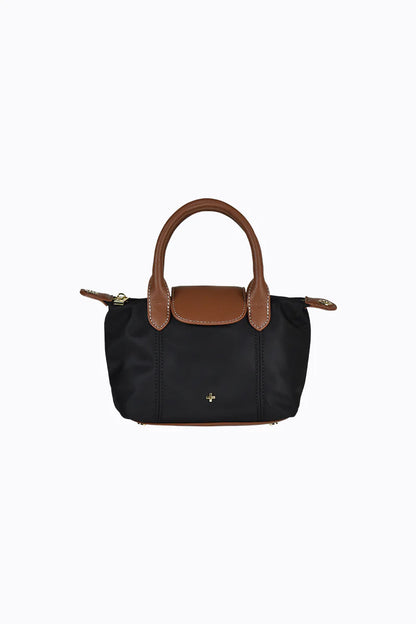 Stash Bag Black / Tan