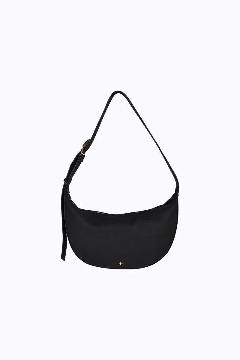 Damsel Bag in Black Pebble