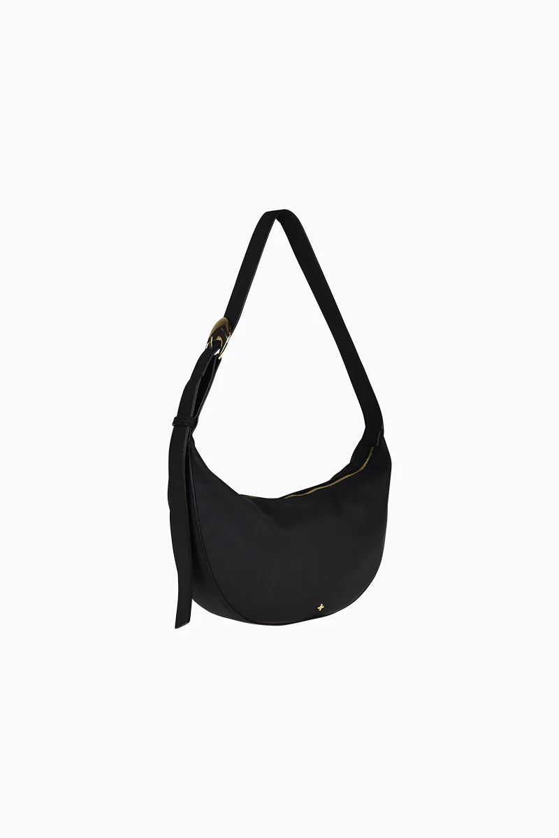 Damsel Bag in Black Pebble