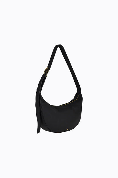Damsel Bag in Black Pebble