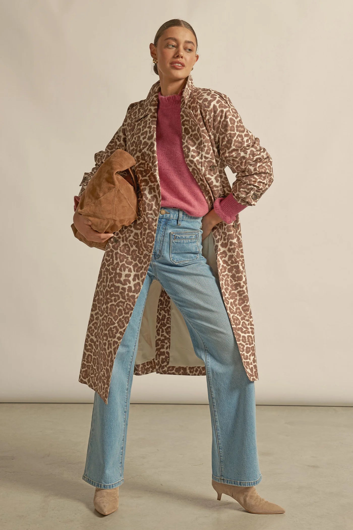 Chalet Coat in Ocelot