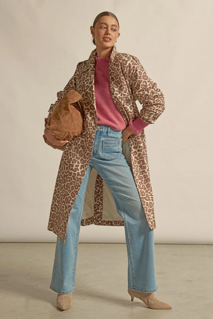 Chalet Coat in Ocelot