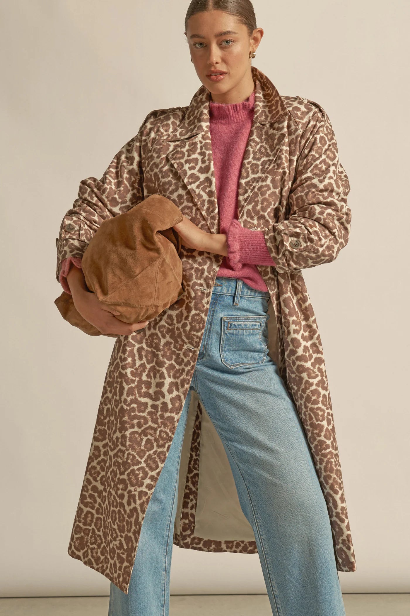 Chalet Coat in Ocelot