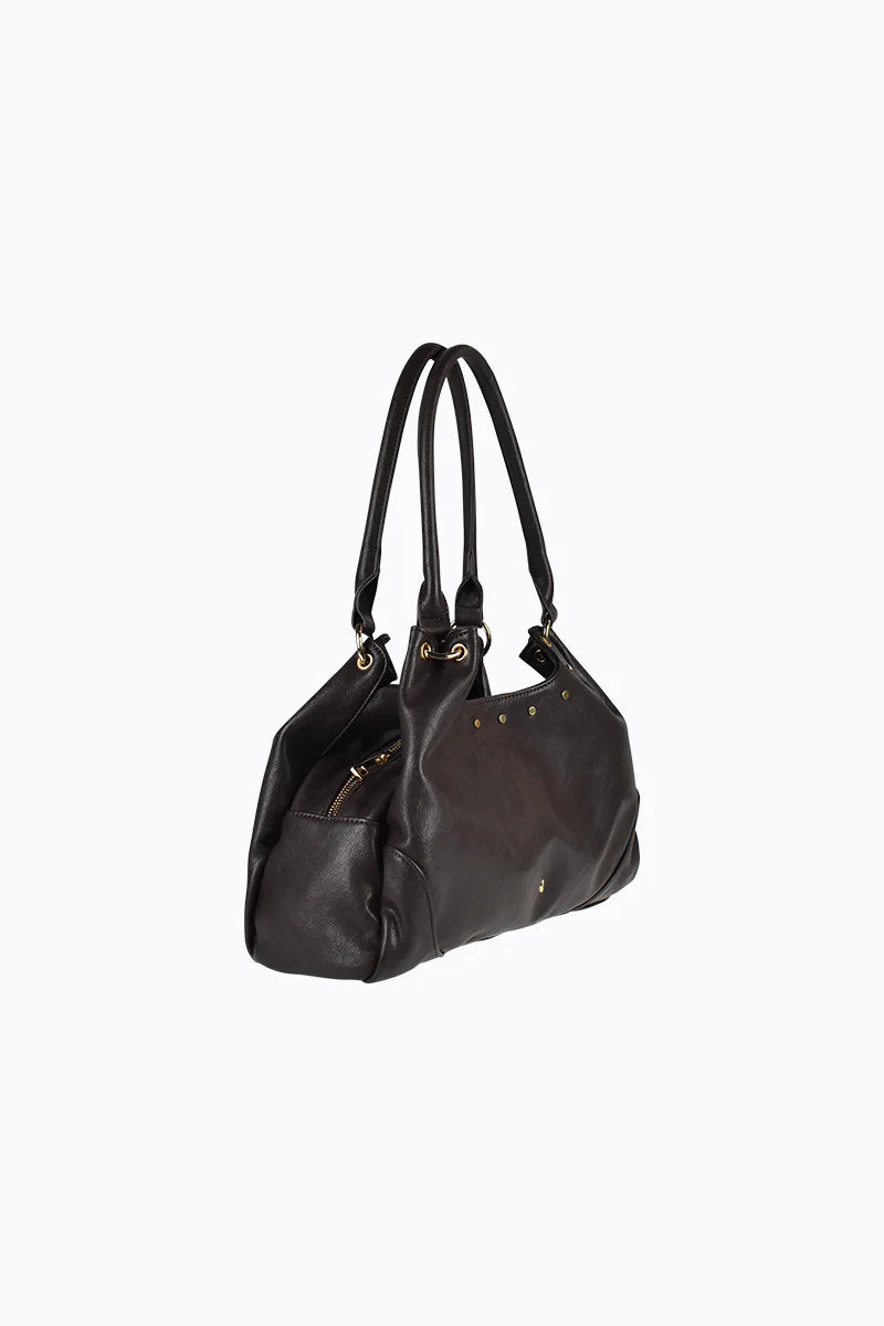 Audacity Bag in Chocolate