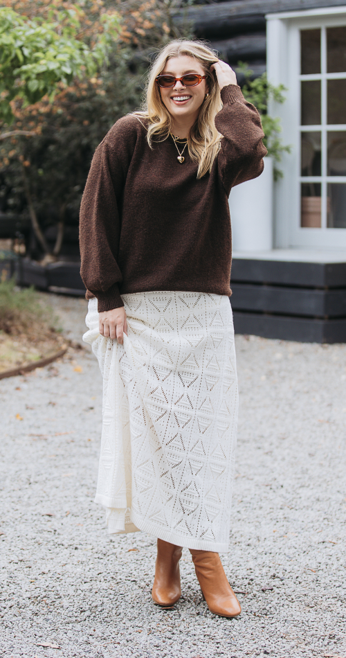 Feather & Noise Poppy Skirt