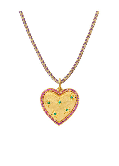Big Fun Heart Necklace