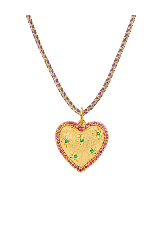 Big Fun Heart Necklace