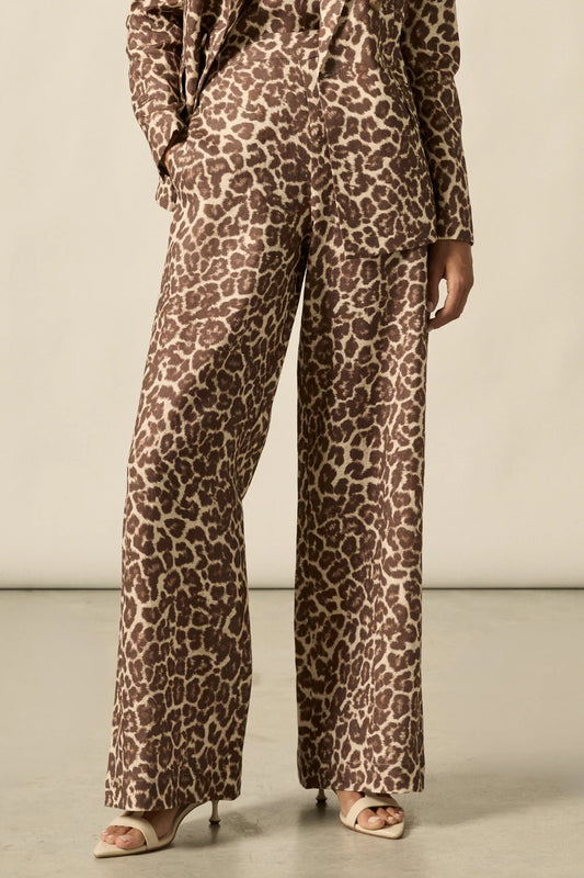 Zoe Kratzmann Gesture Pant in Ocelot