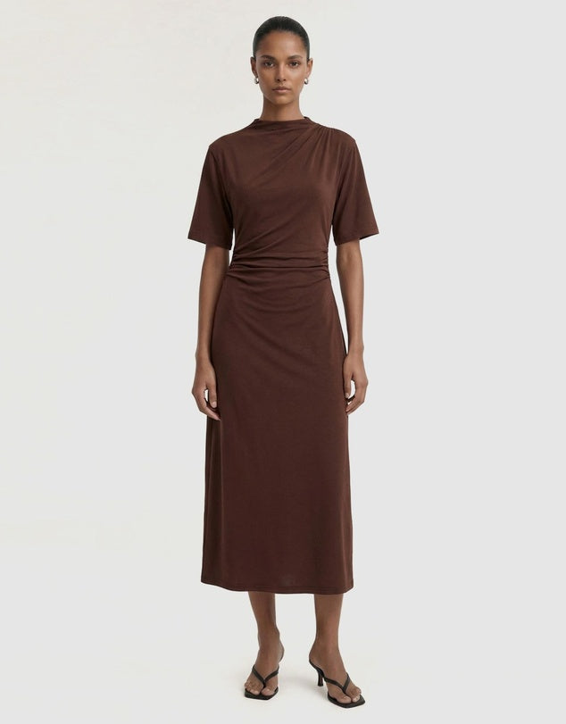 Lumen T-Shirt Midi Dress