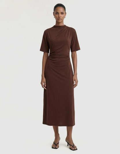 Lumen T-Shirt Midi Dress