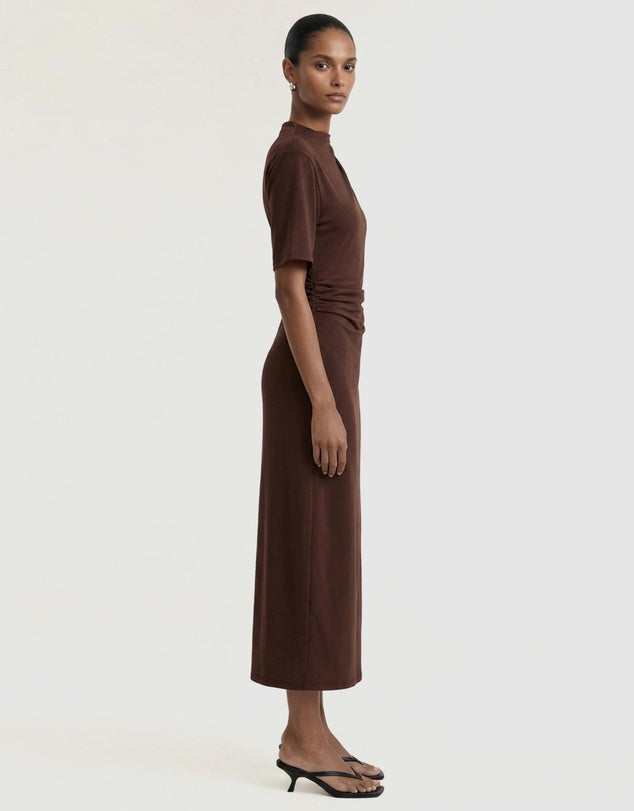 Lumen T-Shirt Midi Dress