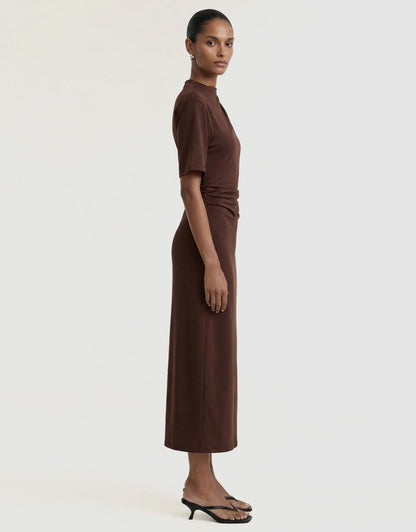 Lumen T-Shirt Midi Dress