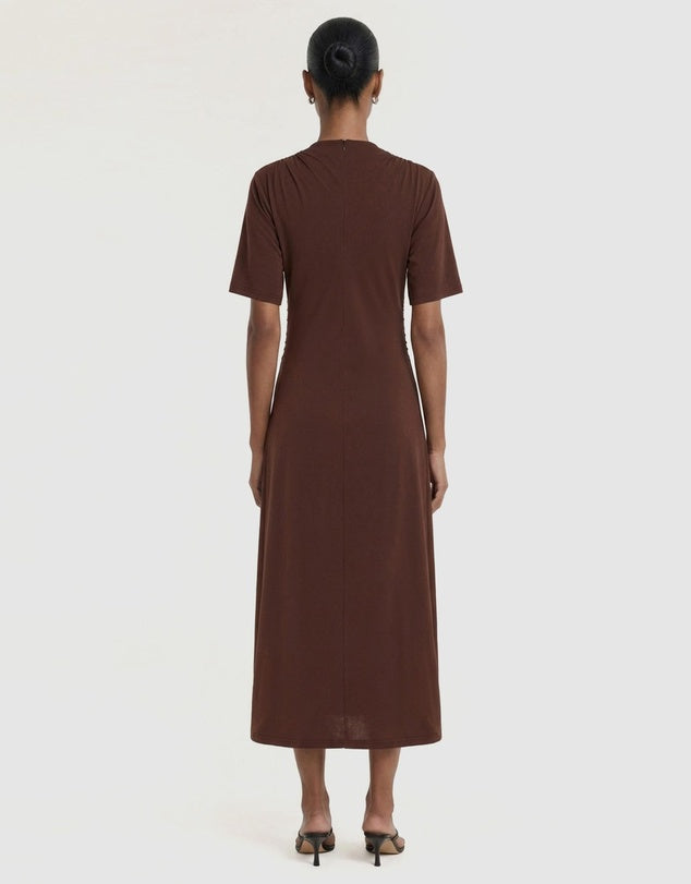 Lumen T-Shirt Midi Dress