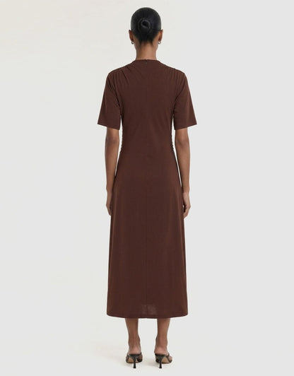 Lumen T-Shirt Midi Dress