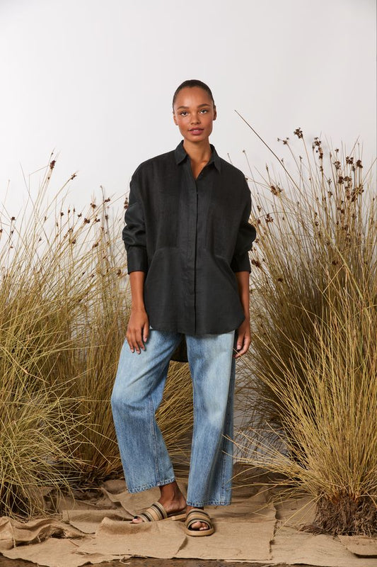 MA Dainty Disconnect Jeans in Vintage Wash