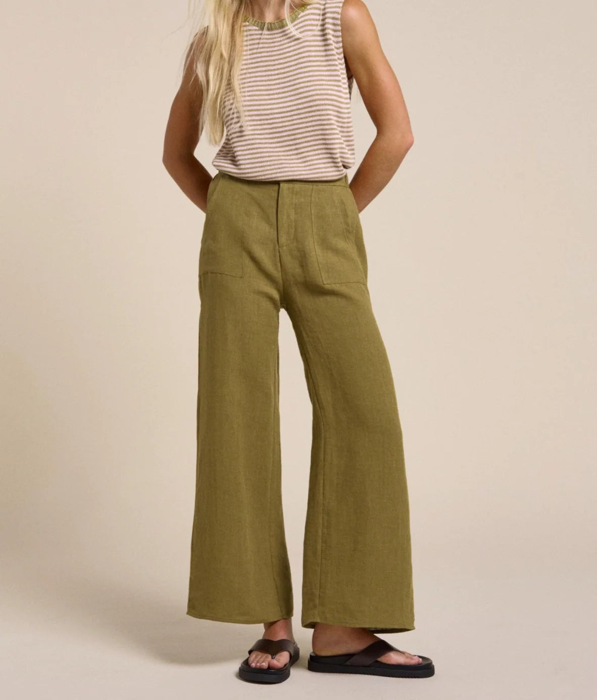 Little Lies Jude Linen Pants