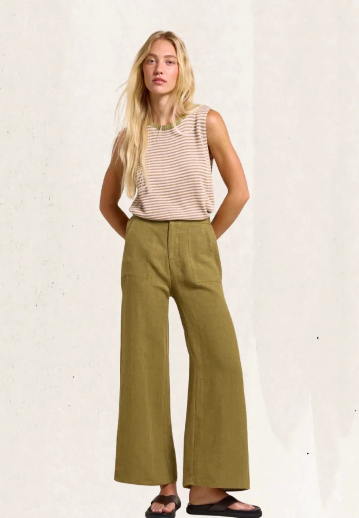 Little Lies Jude Linen Pants