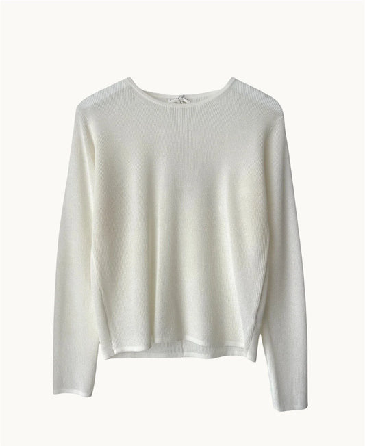 Little Lies Kimmy Top in White