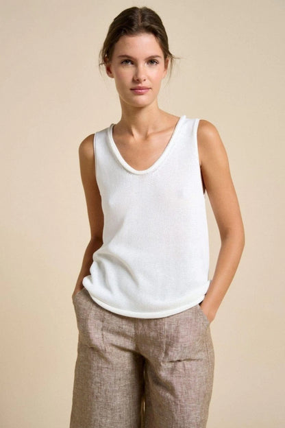 Little Lies Scoop Spring Tank