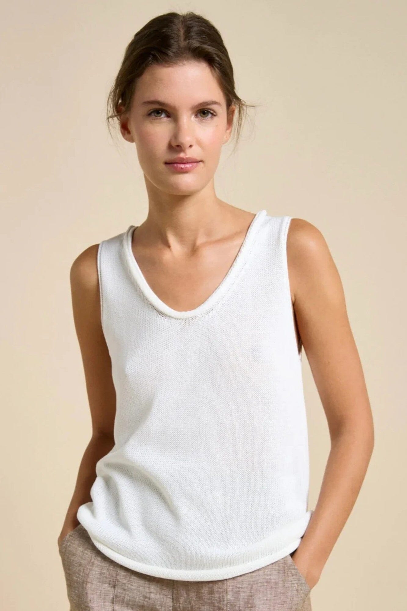 Little Lies Scoop Spring Tank