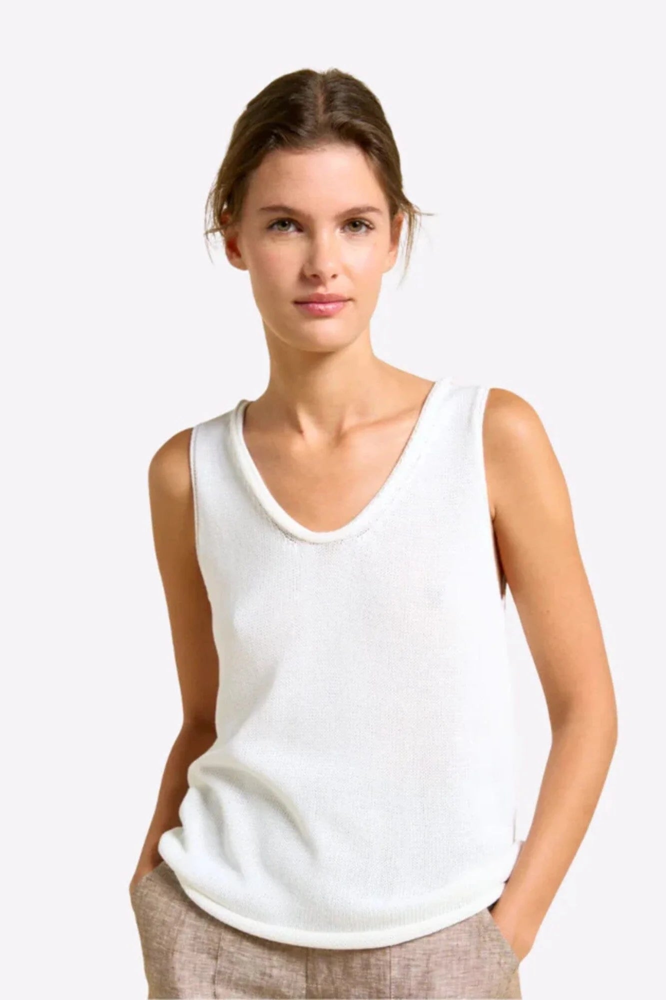 Little Lies Scoop Spring Tank