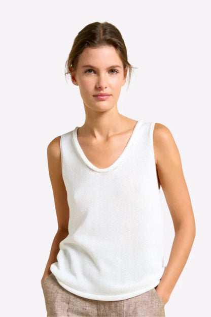 Little Lies Scoop Spring Tank
