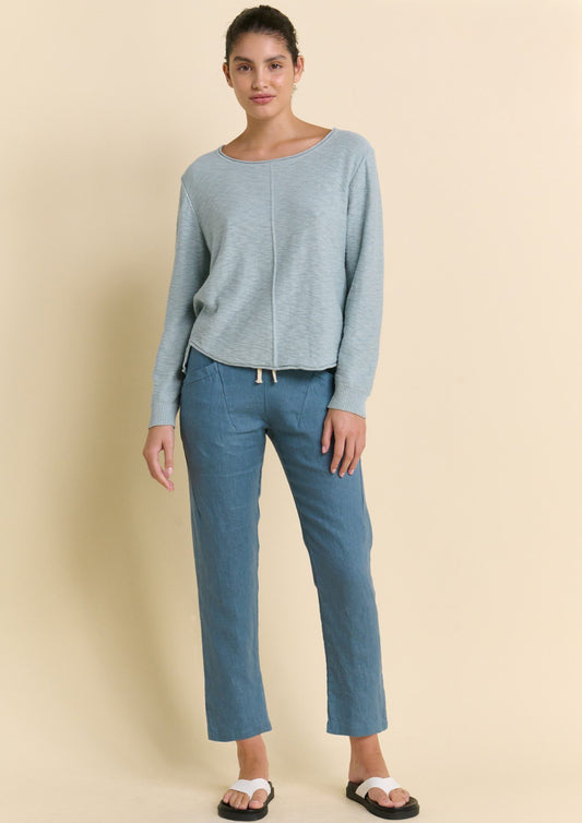 Little Lies Luxe Linen Pants