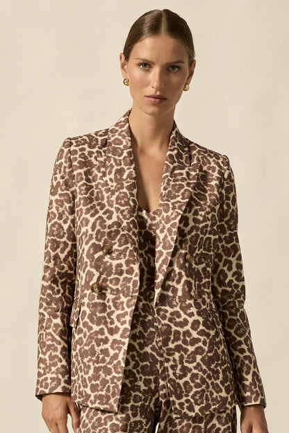 Zoe Kratzmann Nuance Jacket in Ocelot